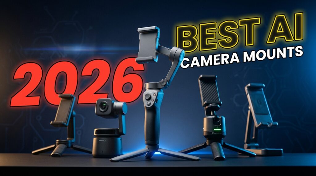 best ai camera mounts 2026