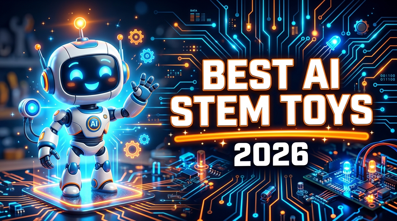 Best AI STEM Toys For Kids In 2026 — PickiTech