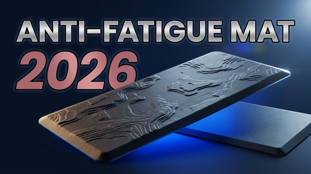 best anti fatigue standing mat — PickiTech Review 2026