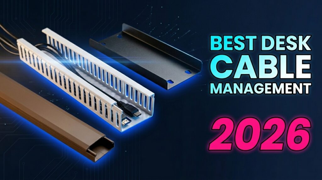 best desk cable management — PickiTech Review 2026