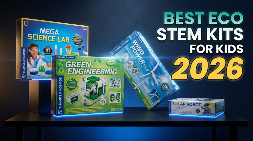 Best Eco STEM Kits for Kids 2026 — PickiTech Review