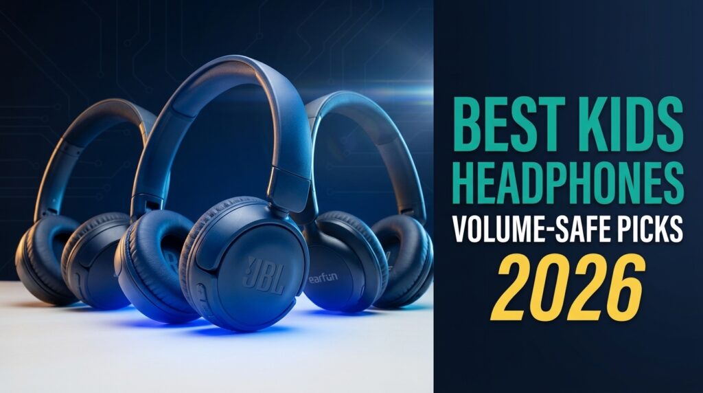 Alt text: best kids bluetooth headphones — PickiTech Review 2026