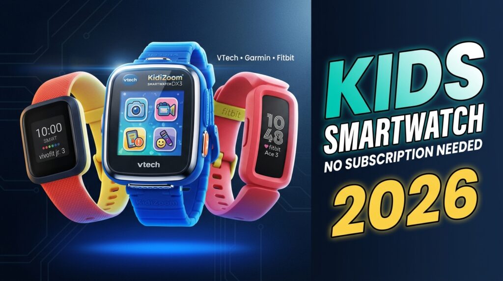 best kids smartwatch 2026 — PickiTech Review