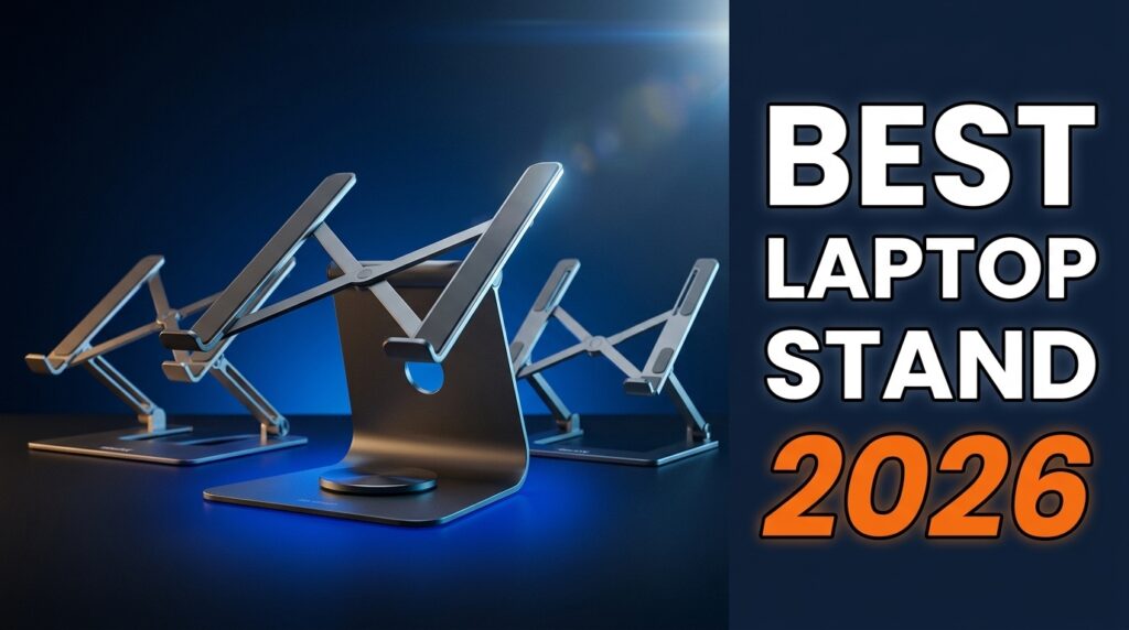 best laptop stand for MacBook and Windows — PickiTech Review 2026