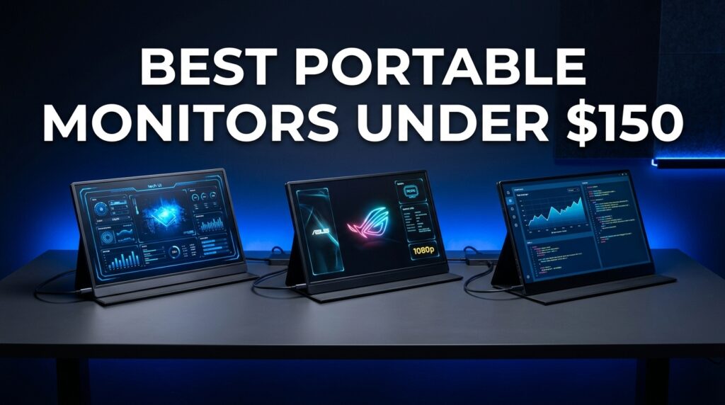 Best portable monitor for laptop under $150
