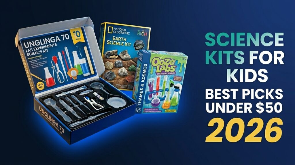 science kits for kids — PickiTech Review 2026