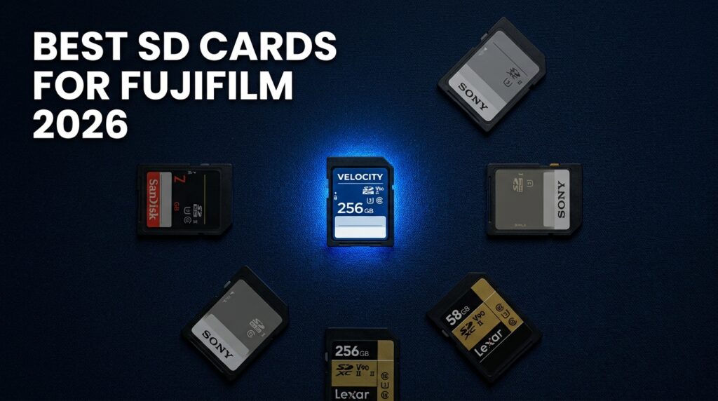 best SD card for Fujifilm X-series — PickiTech Review 2026