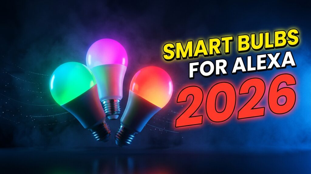 Smart Bulbs for Alexa 2026 — PickiTech Review