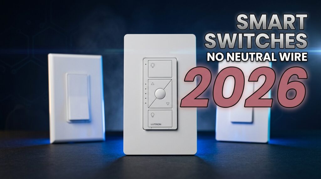 Smart Light Switches No Neutral Wire 2026 — PickiTech Review