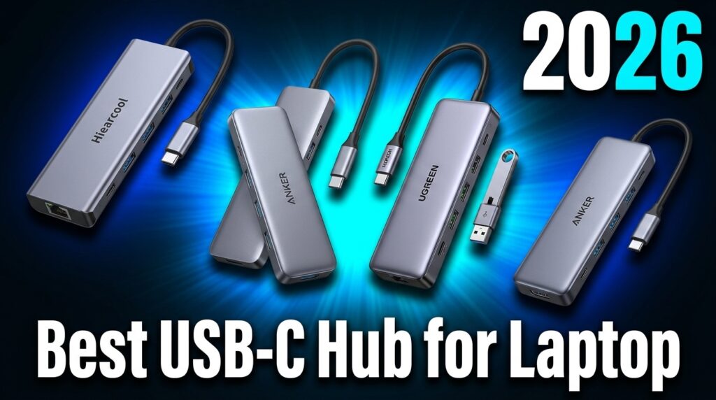 best USB-C hub for laptop