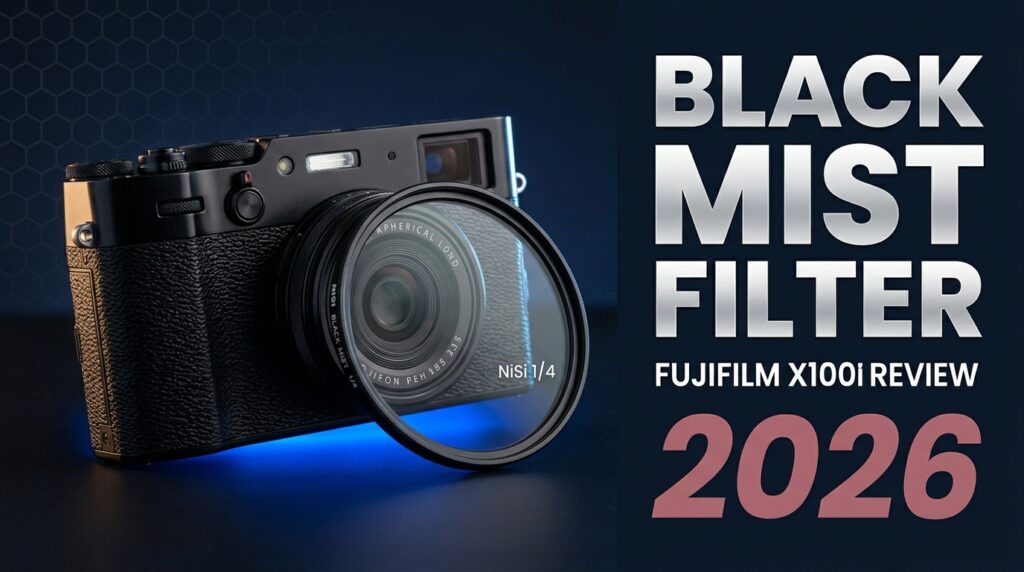 NiSi Black Mist filter Fujifilm X100VI — PickiTech Review 2026