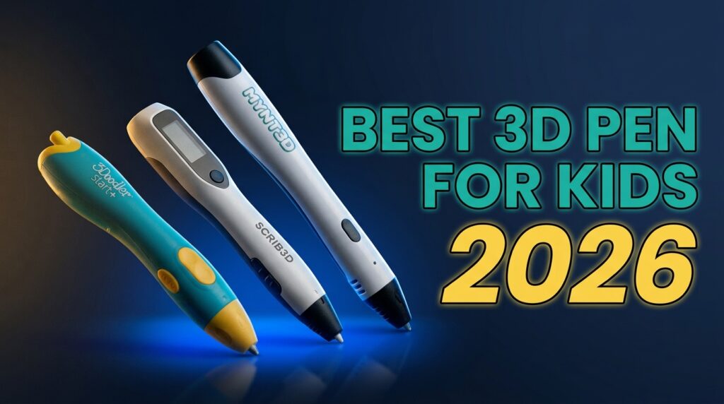best 3D pen for kids — PickiTech Review 2026