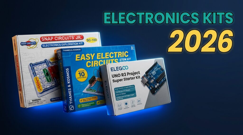 electronics kit for kids — PickiTech Review 2026