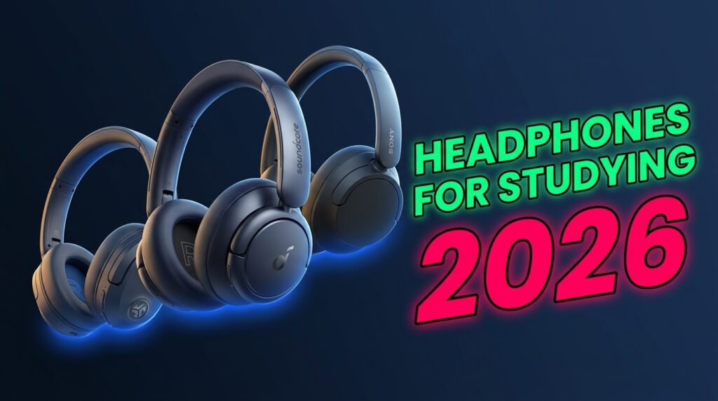 headphones for studying — PickiTech Review 2026