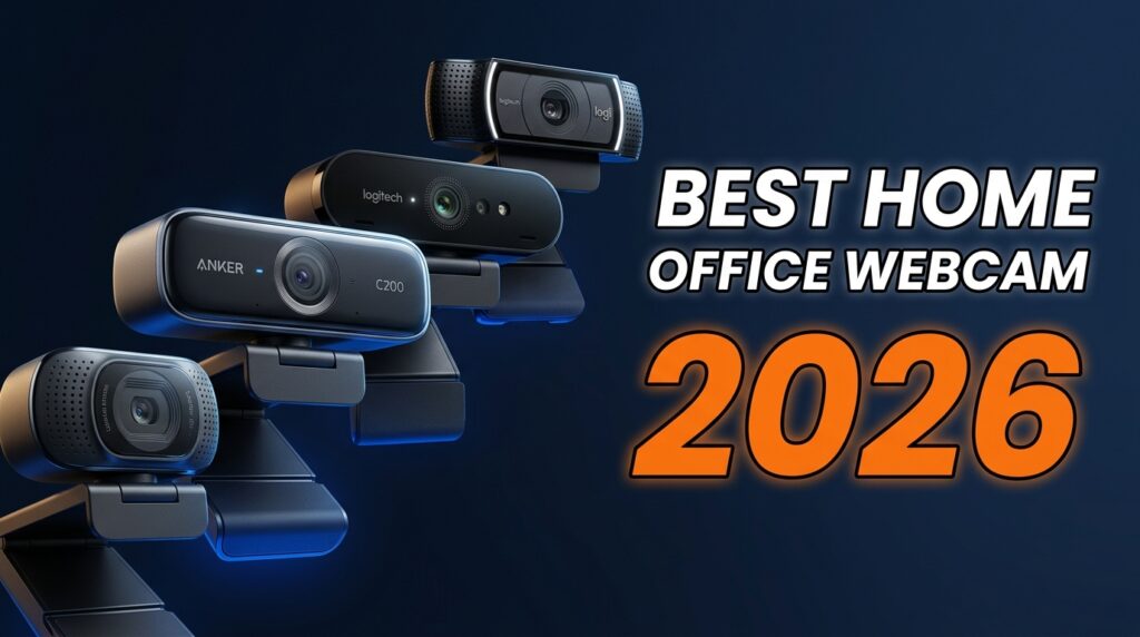 best home office webcam 2026 — PickiTech Review 2026
