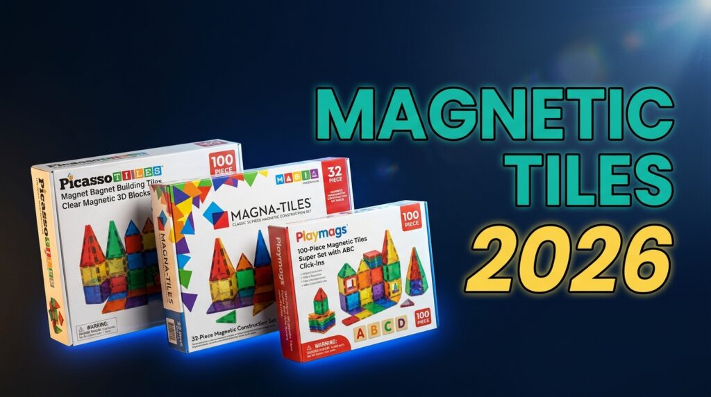 best magnetic tiles for kids — PickiTech Review 2026