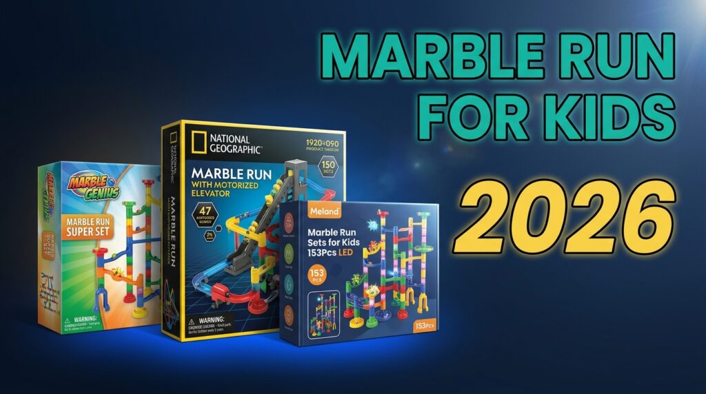 best marble run for kids — PickiTech Review 2026
