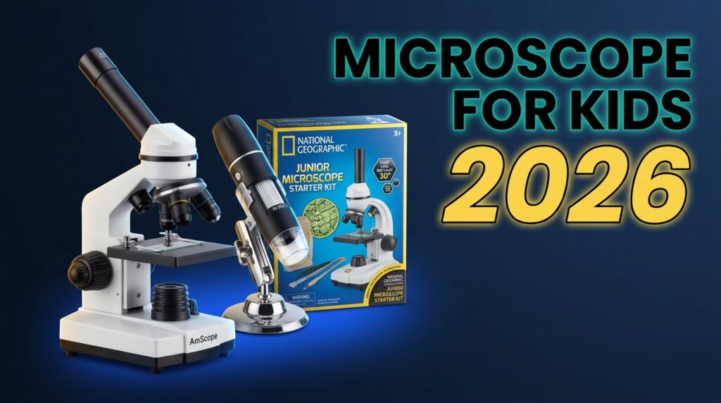 best microscope for kids — PickiTech Review 2026