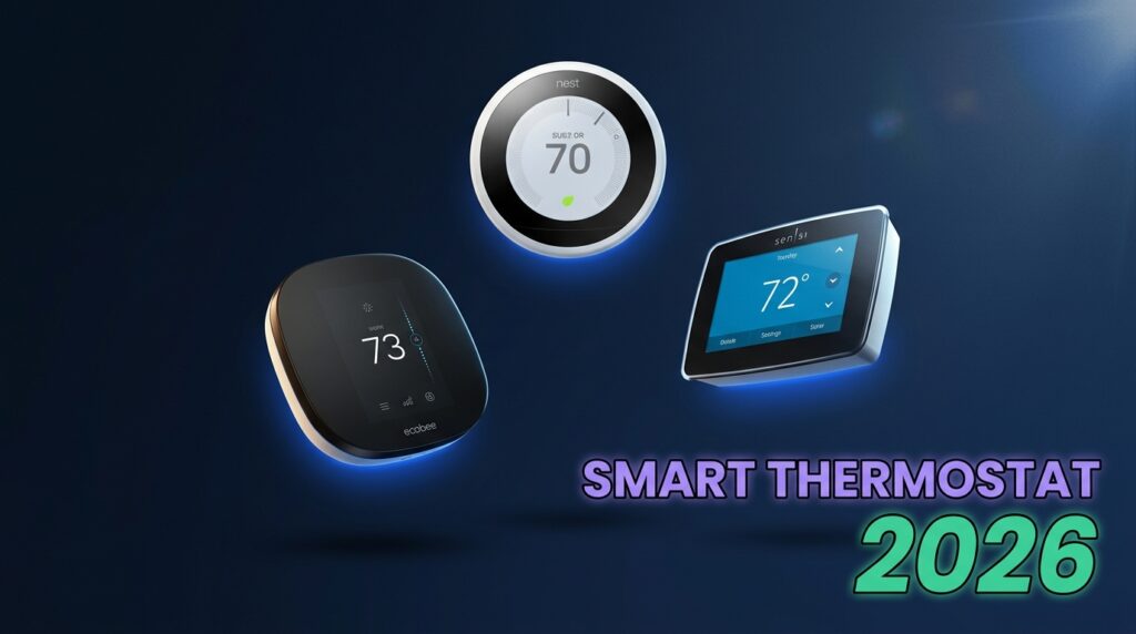 best smart thermostat without c-wire — PickiTech Review 2026