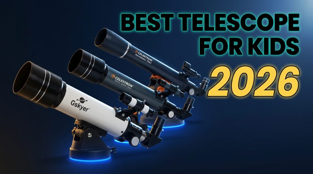 best telescope for kids — PickiTech Review 2026