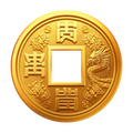 Golden coin prize