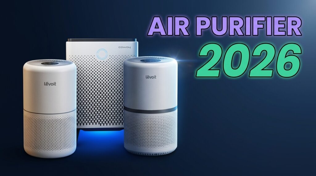 Best air purifier for bedroom 2026 — Levoit Core 300-P, Coway Airmega AP-1512HH, Levoit Eleva 300X