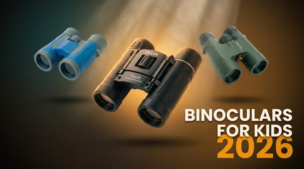 binoculars for kids — PickiTech Review 2026