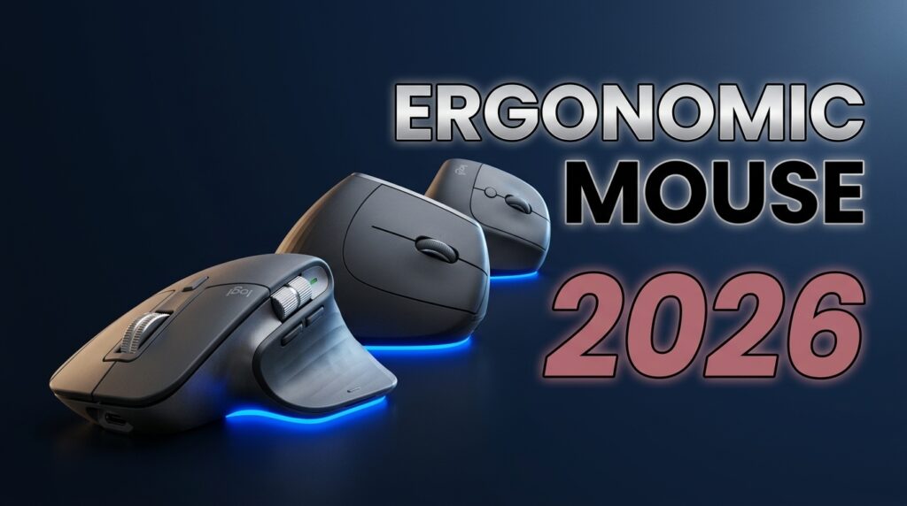 best ergonomic mouse for home office — PickiTech Review 2026