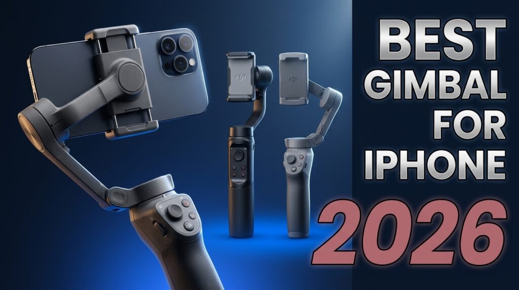 best gimbal for iPhone — PickiTech Review 2026