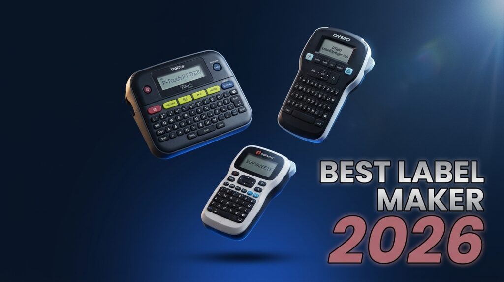 best label maker — PickiTech Review 2026