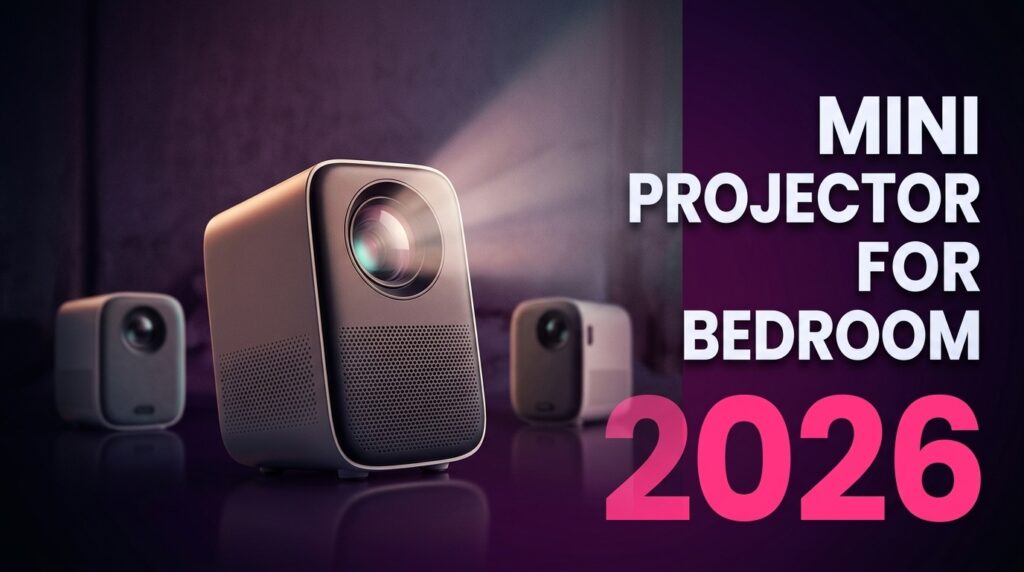 mini projector for bedroom — PickiTech Review 2026