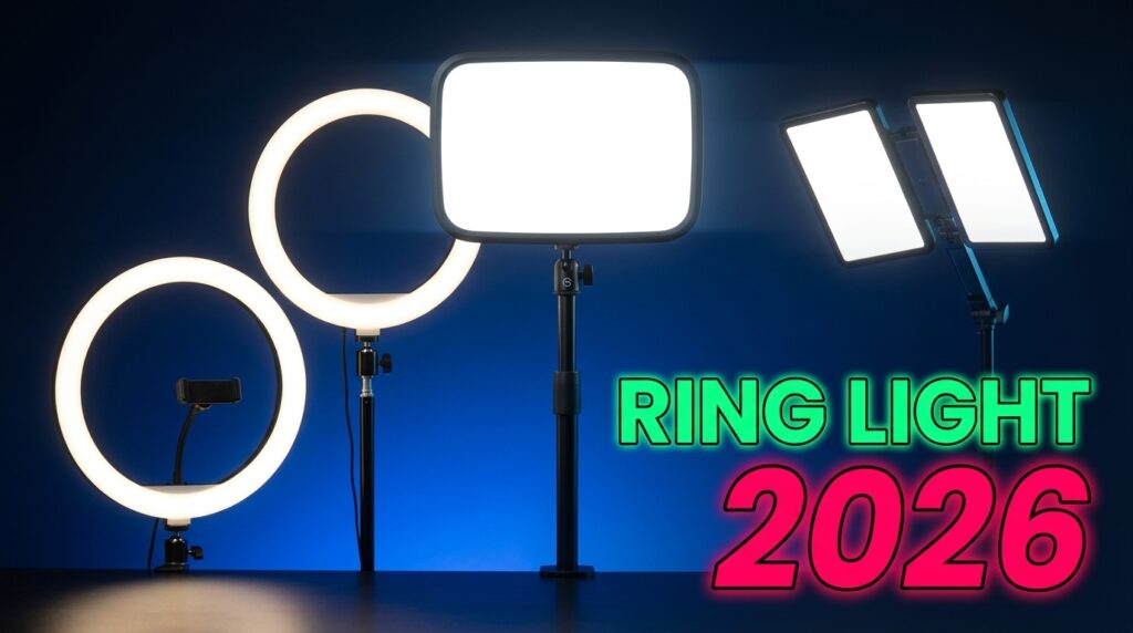 ring light home office — PickiTech Review 2026