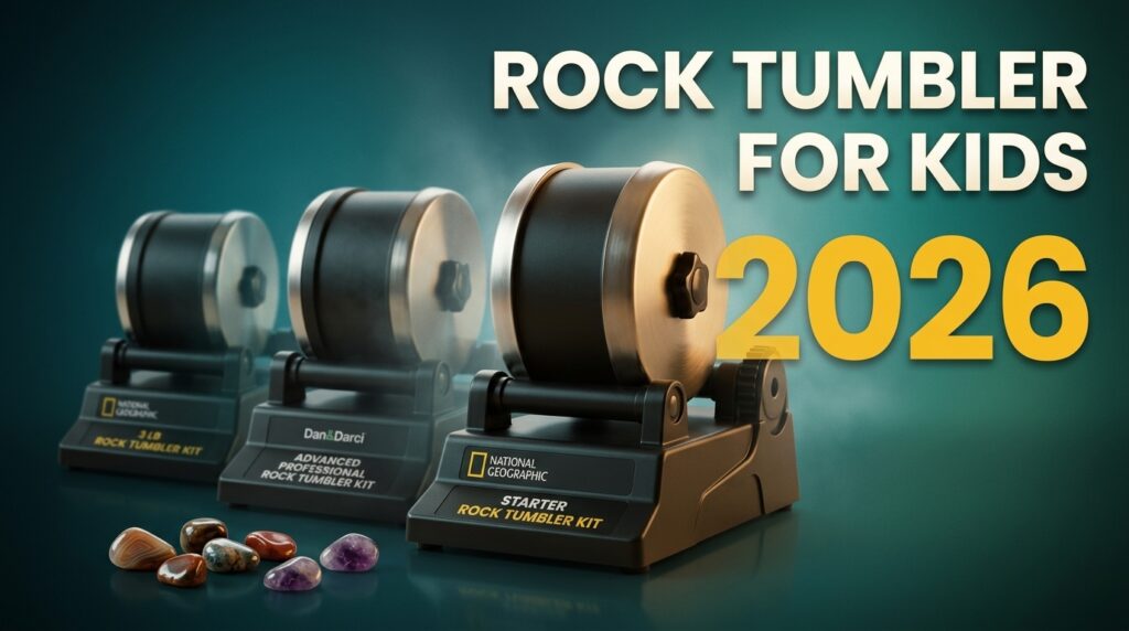 rock tumbler for kids — PickiTech Review 2026
