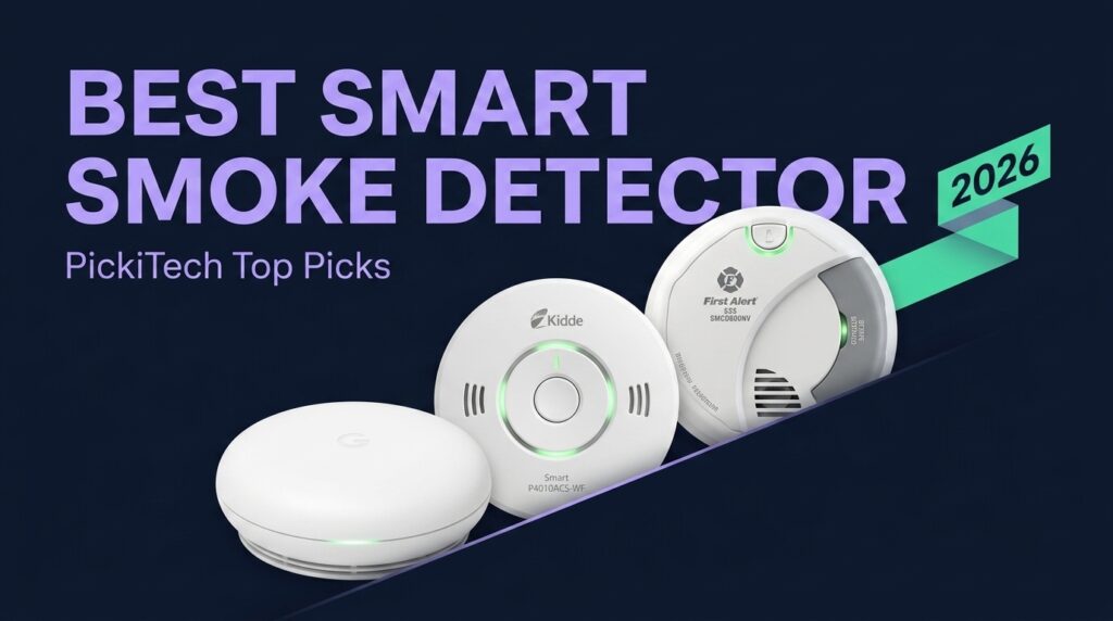 Best Smart Smoke Detector 2026 — PickiTech Review