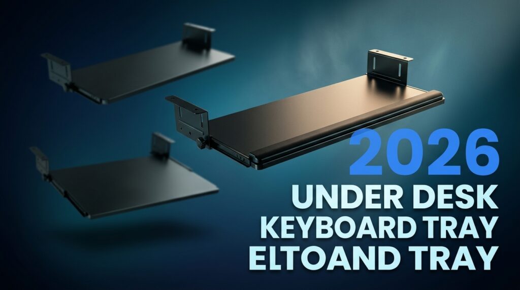 under desk keyboard tray — PickiTech Review 2026