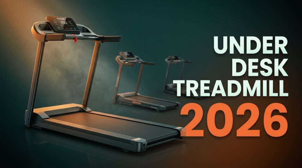 under desk treadmill — PickiTech Review 2026