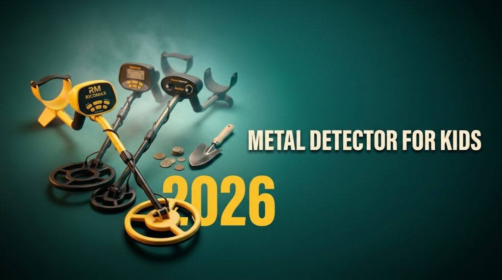 metal detector for kids — PickiTech Review 2026