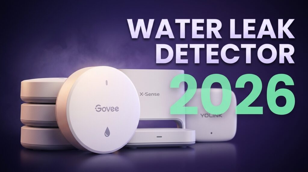 water leak detector for home — PickiTech Review 2026