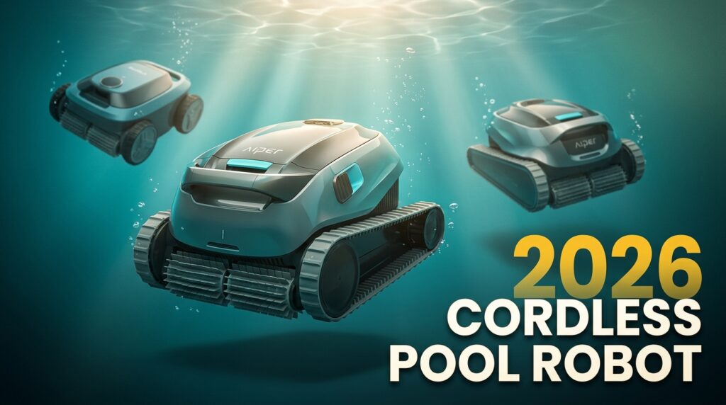 best cordless robotic pool cleaner — PickiTech Review 2026