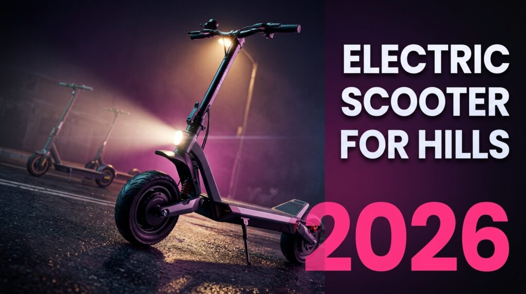 best electric scooter for hills — PickiTech Review 2026