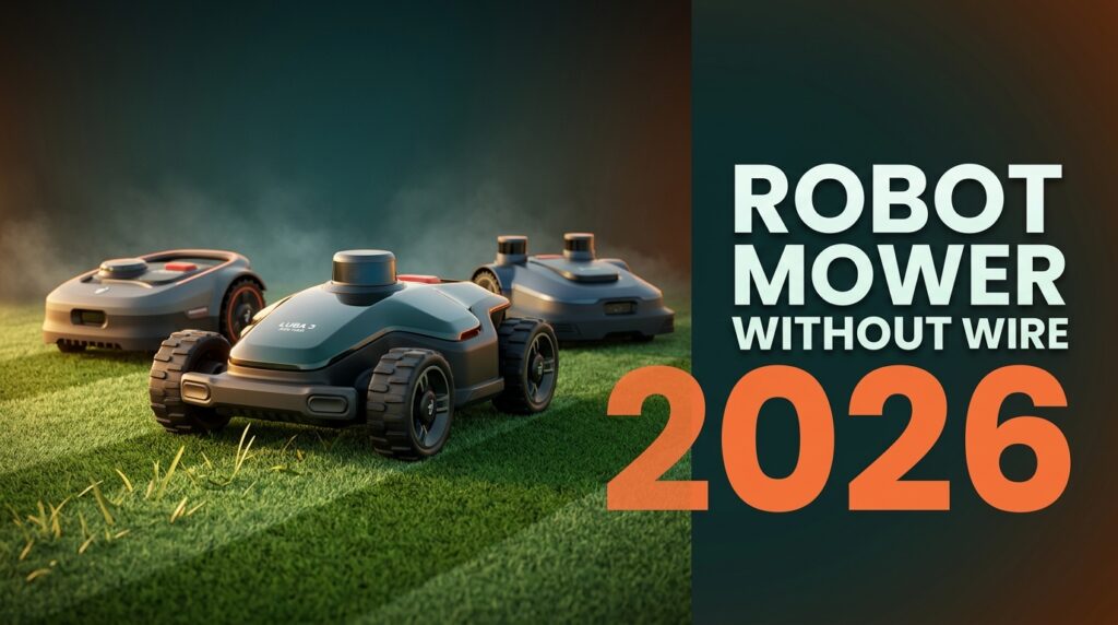 best robot lawn mower without perimeter wire — PickiTech Review 2026