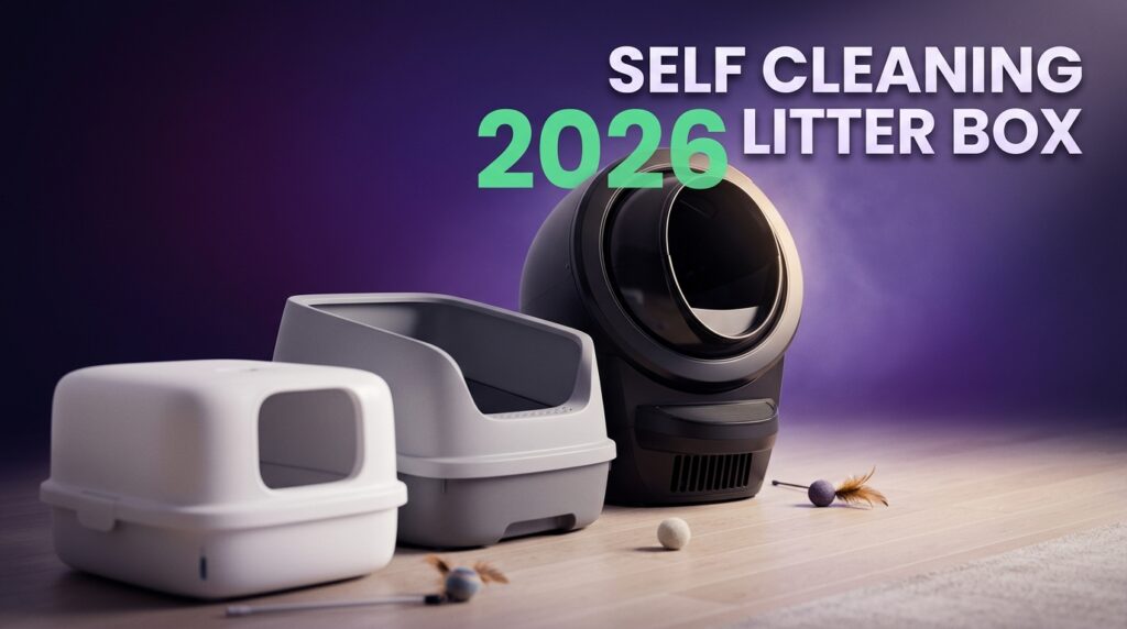 best-self-cleaning-litter-box-for-multiple-cats-2026